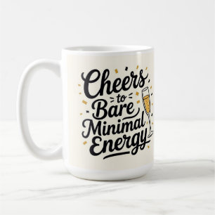 Caneca De Café Saúde para a energia minimamente necessária