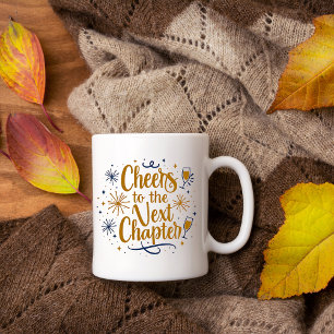 Caneca De Café Saúde para o próximo capítulo Ano Novo