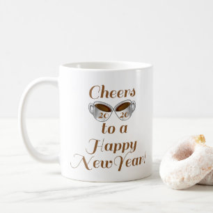 Caneca De Café Saúde para um Feliz ano novo!
