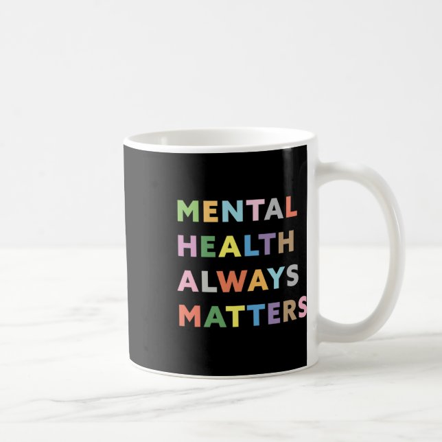 Caneca De Café Saúde Sempre Problema Aconselhamento Terapêutico A (Direita)