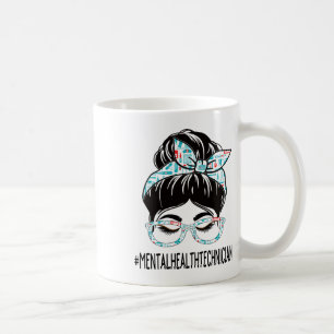 Caneca De Café Saúde Técnica Semana Apreciação Mulheres Mensageir