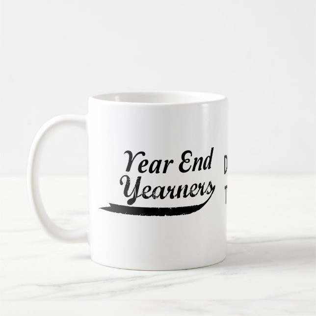 Caneca De Café saudosistas do fim de ano (Esquerda)