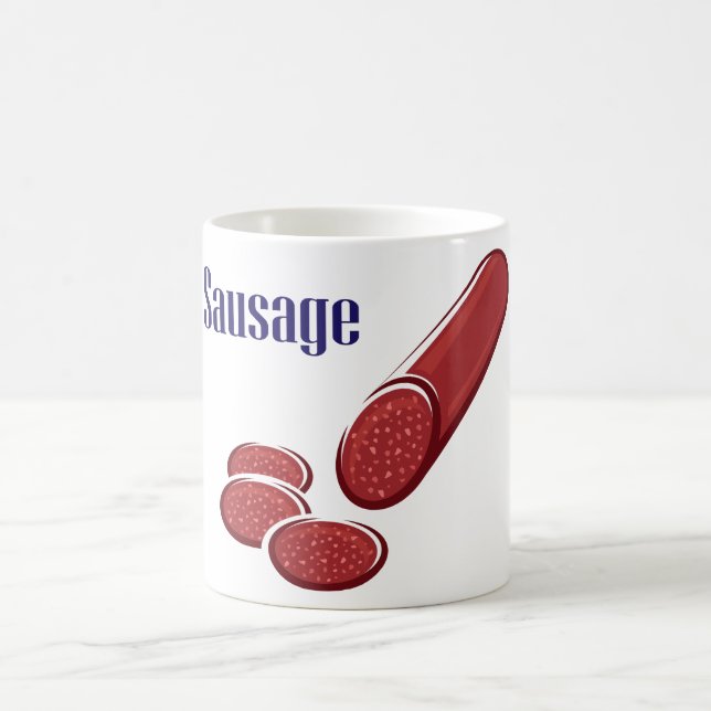 Caneca De Café Sausage Coffee Mug (Centro)