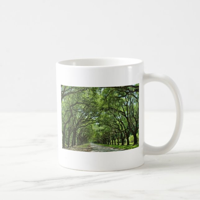 Caneca De Café Savana bonito Geórgia (Direita)
