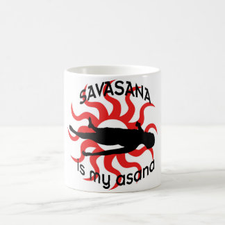 Caneca De Café savasana