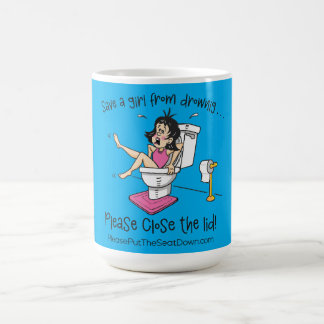Caneca De Café Save A Girl From Drowning Mug