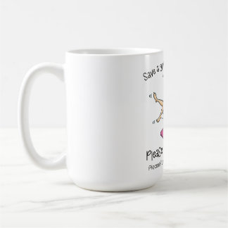 Caneca De Café Save A Girl From Drowning Mug