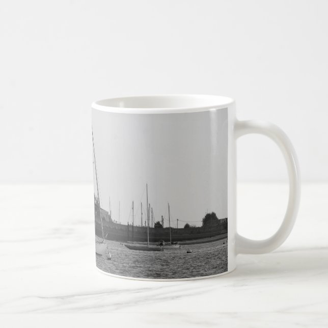 Caneca De Café Saveiro Clássico (Direita)