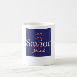 Caneca De Café Savior Coffee Mug