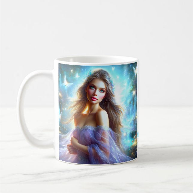 Caneca De Café Savoure l’instant présent, superbe tasse (Esquerda)