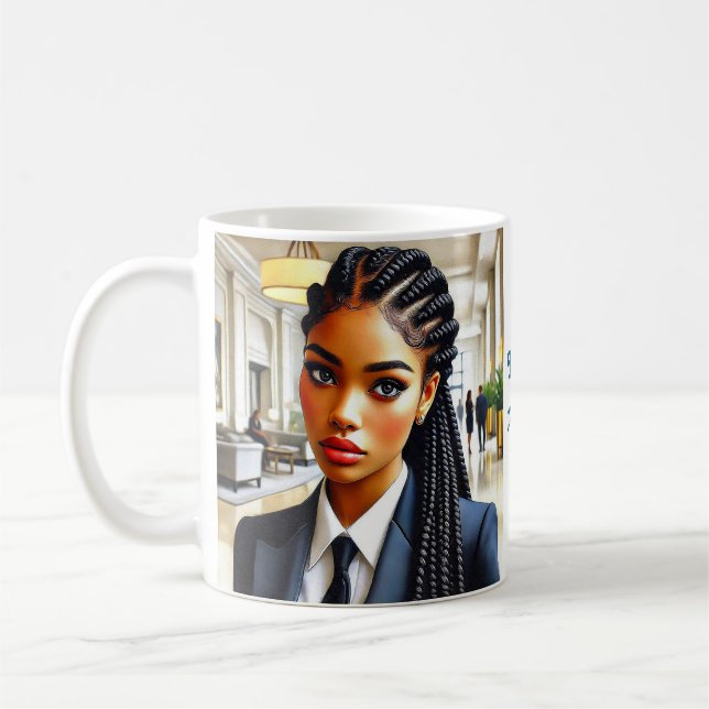 Caneca De Café - Savoure le plaisir de chaque jour (Esquerda)