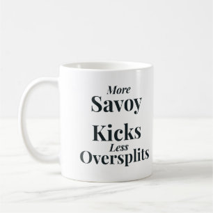 Caneca De Café Savoy Kicks vs. Oversplits