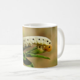 Caneca De Café Sawfly Larvae Inseto Mug