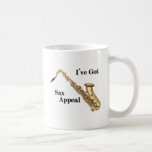 Caneca De Café Saxofone