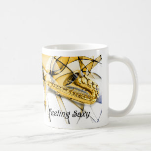 Caneca De Café saxofone