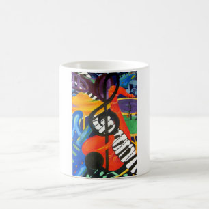 Caneca De Café Saxofone