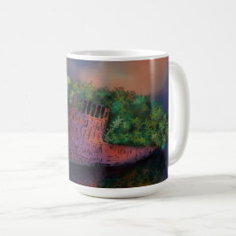 Caneca De Café Sayrfield Coffee Mug Abandonado