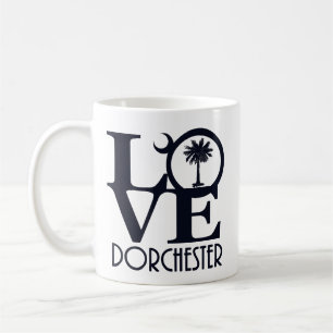 Caneca De Café SC de Dorchester do AMOR