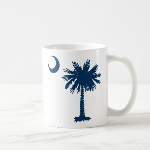 Caneca De Café SC Palmetto & Crescent