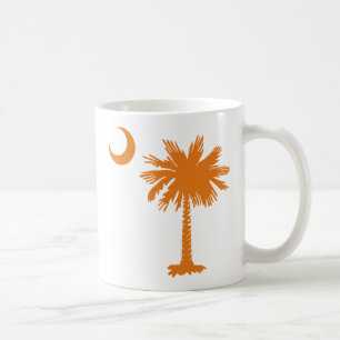 Caneca De Café SC Palmetto & Crescent (O)