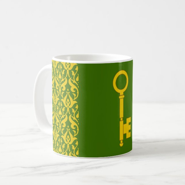 Caneca De Café SCA Chatelaine/Hospitaller (Frente Esquerda)