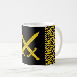 Caneca De Café SCA Knight Marshall Coffee Mug