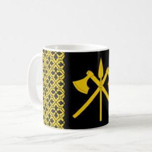 Caneca De Café SCA lança guarda de armas café