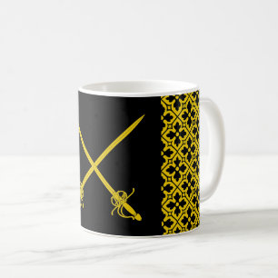Caneca De Café SCA Rapier Marshal