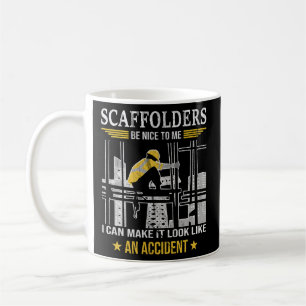 Caneca De Café Scaffolder Scaffolding ScafFolhas