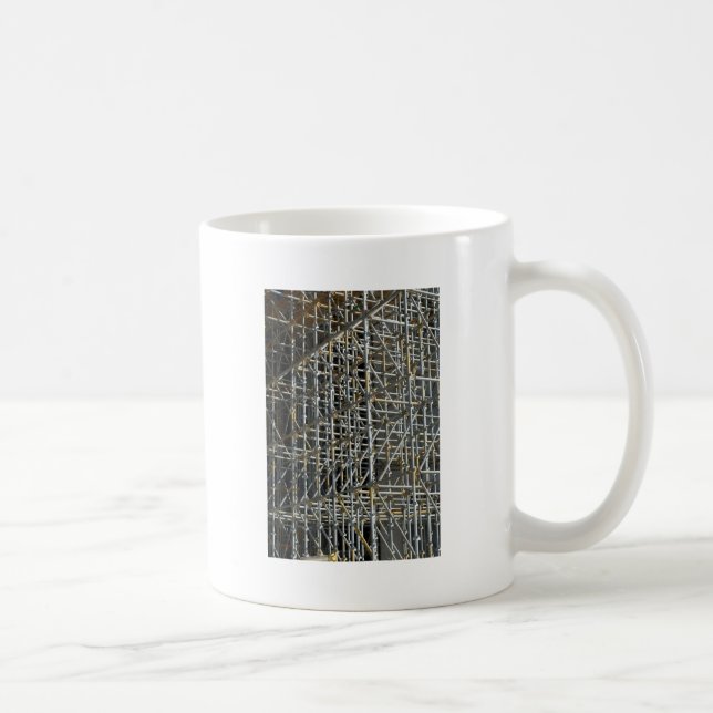 Caneca De Café Scaffolding (Direita)