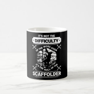 Caneca De Café Scaffolding Scaffolding Builder