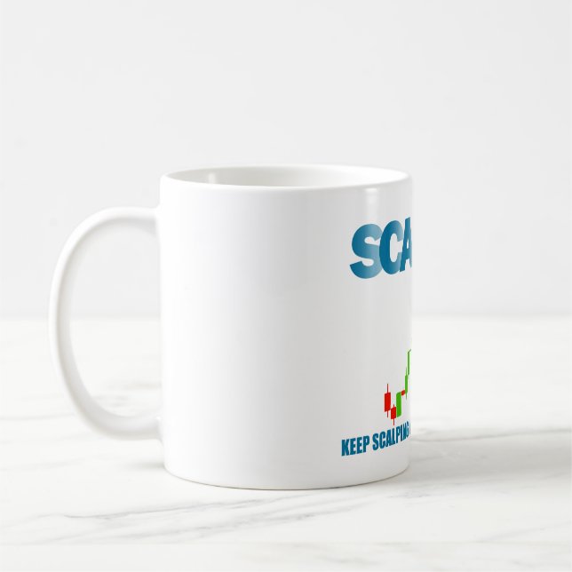 Caneca De Café Scalper Mug (Esquerda)