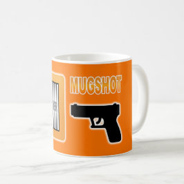 Caneca De Café Scammer's Mugshot
