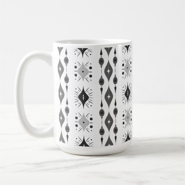 Caneca De Café Scandi Motif | (Esquerda)