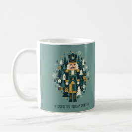 Caneca De Café Scandinavian Christmas Nutcracker