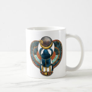 Caneca De Café Scarab Sagrado do Rei Tut