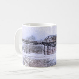 Caneca De Café Scarborough: O Pier de North Bay