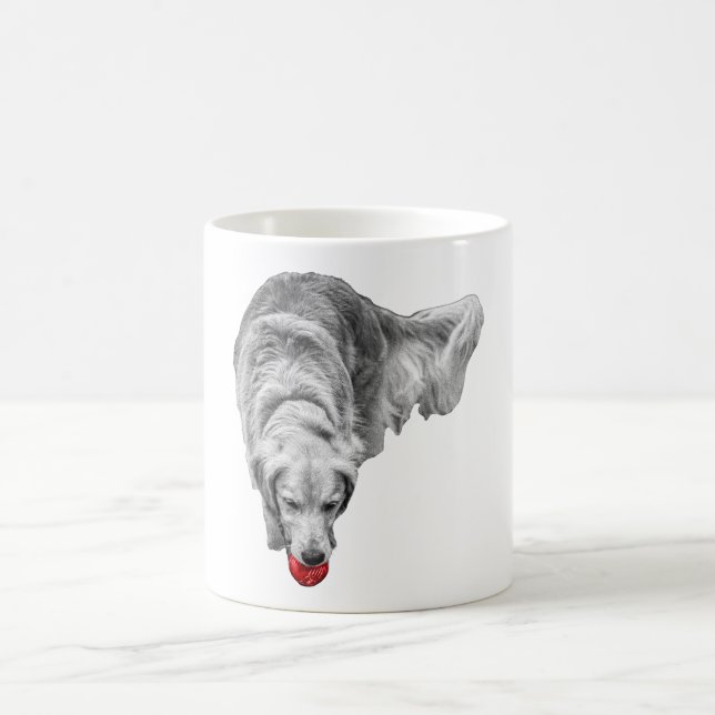 Caneca De Café Scarlet Ember Gaze (Centro)