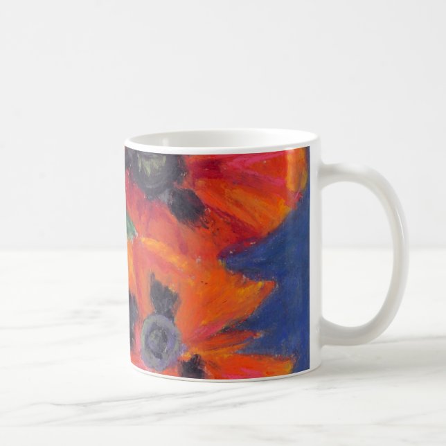 Caneca De Café Scarlet Poppies Mug (Direita)