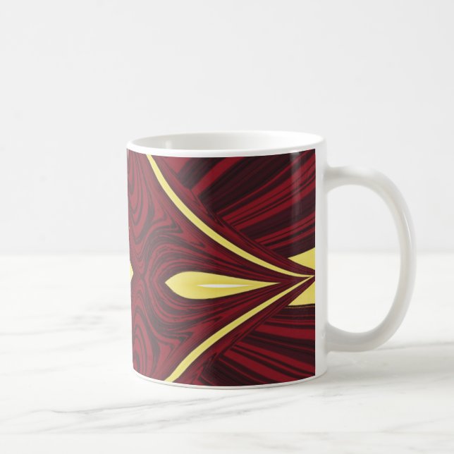 Caneca De Café Scarlet Rope (Direita)