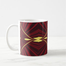 Caneca De Café Scarlet Rope