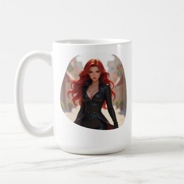 Caneca De Café Scarlett Witch Mug (Esquerda)