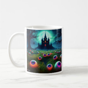Caneca De Café Scary Halloween Mug