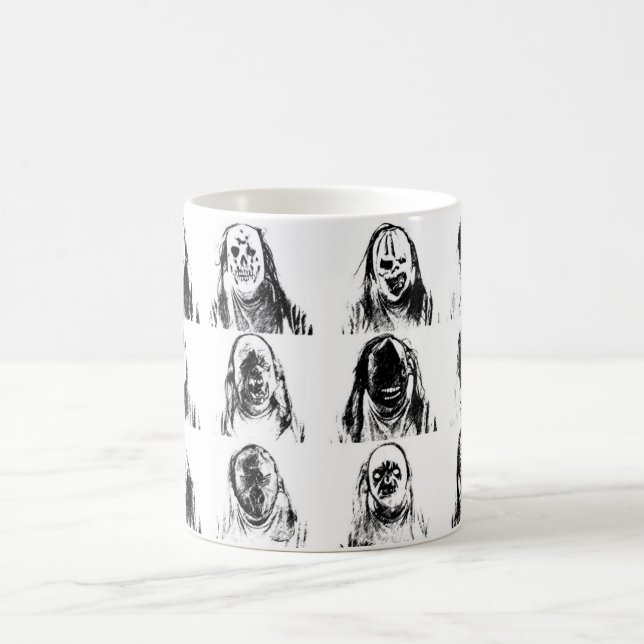 Caneca De Café Scary Mask (Centro)