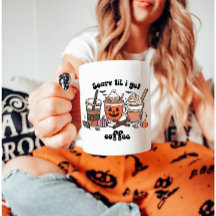 Scary Til, Eu Recebo Café Halloween