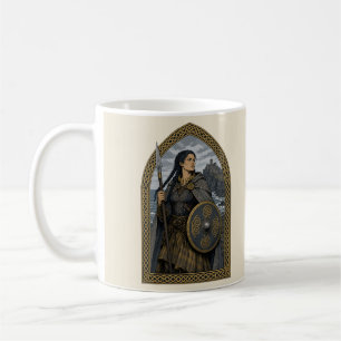 Caneca De Café Scathach de Skye