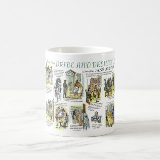 Caneca De Café Scenes from Pride and Prejudice