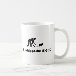 Caneca De Café Schipperke