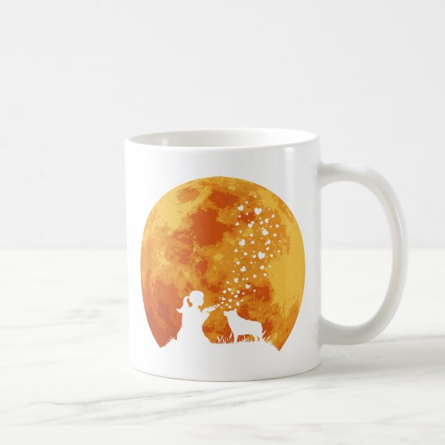 Caneca De Café Schipperke (Direita)