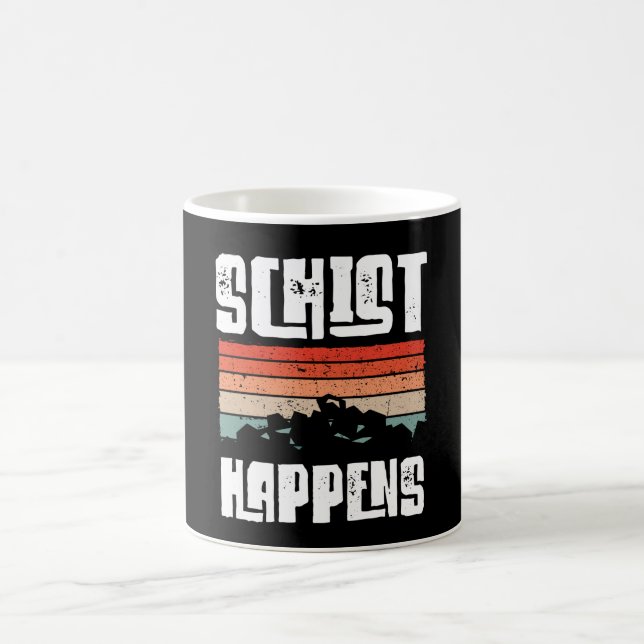 Caneca De Café Schist happens (Centro)